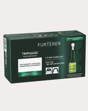 Triphasic Progressive Tratamiento Anticaida Longevidad & Densidad 8 amp.