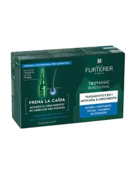 Triphasic Tratamiento Anticaida Reaccional 12amp. - Rene Furterer