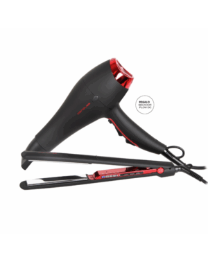 CORIOLISS KIT C3 BLACK RED + FLOW DC