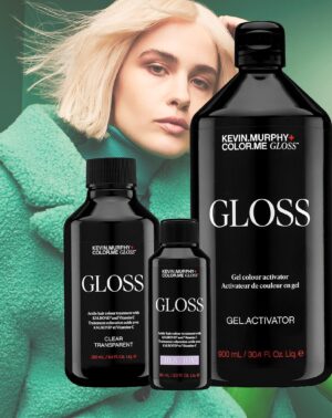 Color Me Gloss 8.13/ 8AG Rubio Claro Ceniza Dorado 60ml