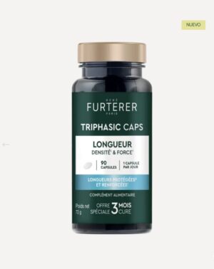 Triphasic Caps Cabello Largos, Densidad & Fuerza