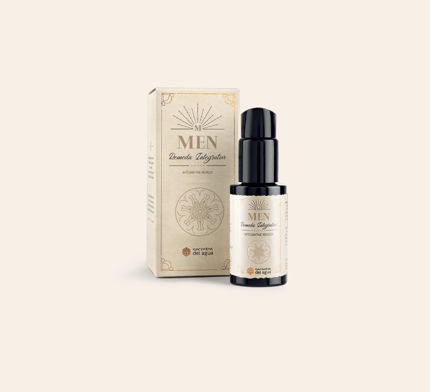 Remedio Integrativo MEN Direccion 50ml – Secretos del Agua