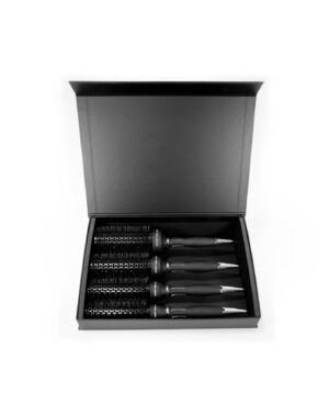 THE BRUSH TITANIUM BLACK GREEN KIT 4