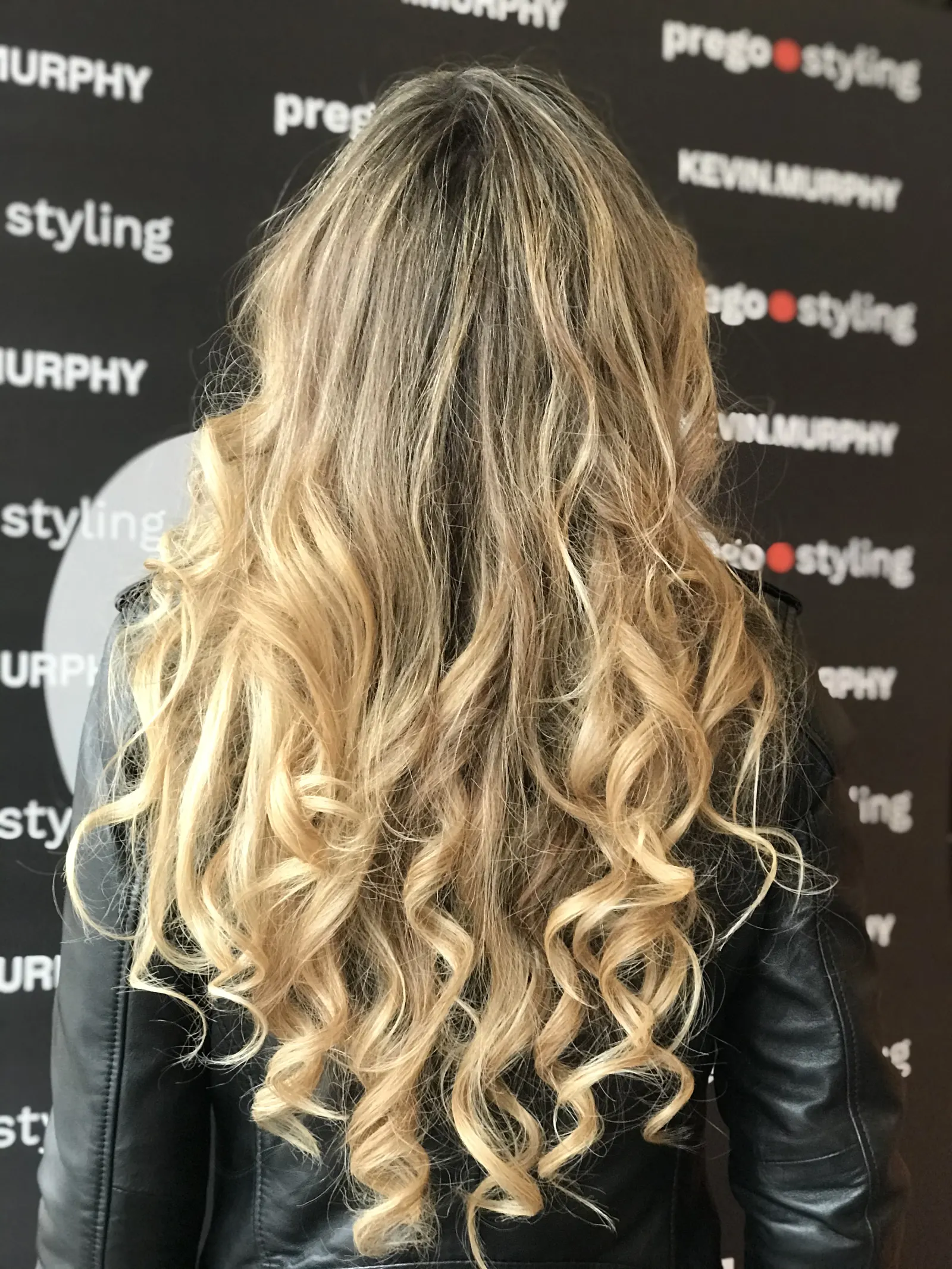 Mechas y balayage, trabajo real del salón